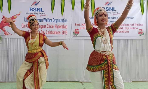 Grand IWD celebrations organised by BSNL staff