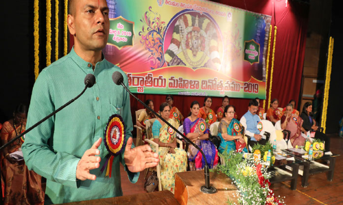 Women deserve equal chances: EO Anil Kumar Singhal