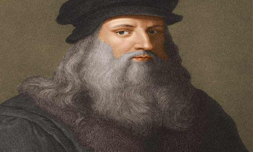 Leonardo da Vinci\s \only surviving sculpture\ unveiled