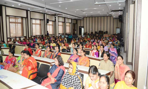 Panel to address issues of GHMC women staff