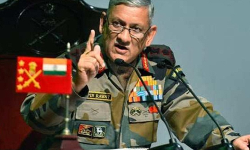 Remain Prepared For All Eventualities: General Bipin Rawat To Army