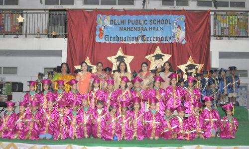 Prep Graduation Day celebrations at DPS Mahendra Hills