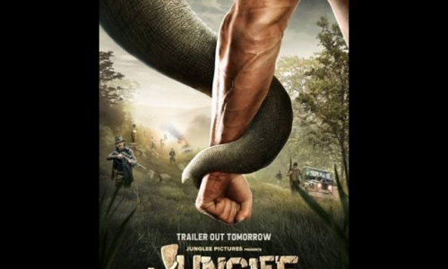 ​Vidyut Jammwal Drops Junglee Poster