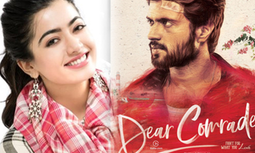 Dear Comrade In Final Stages