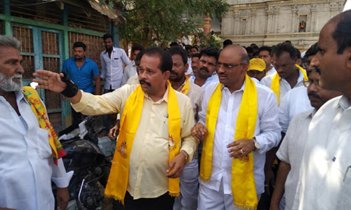 TDP finalises Putta Sudhakar Yadav from Mydukuru