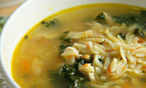 Chicken soup with a delicious twist