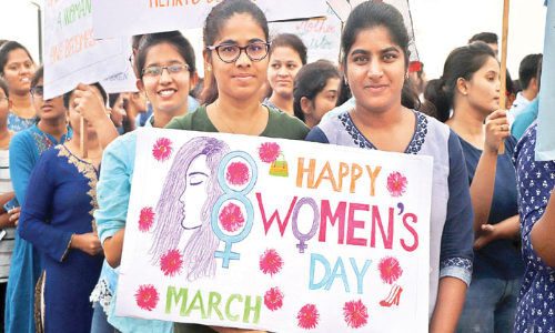 Rallies, awareness camps mark Women’s Day in city