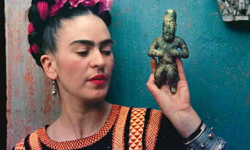 Exploring Kahlo’s creative vision