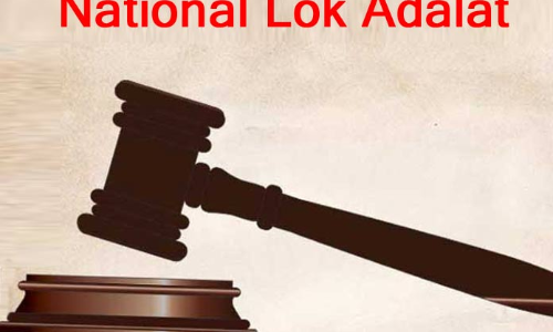 National Lok Adalat to be held today