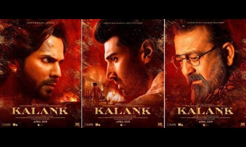 Men Of Kalank, Alia Bhatt Introduces Varun Dhawan, Aditya Roy Kapur, And Sanjay Dutt