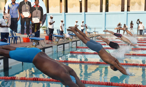 67 All-India Police Aquatic and Cross Country Championship kicks off in style