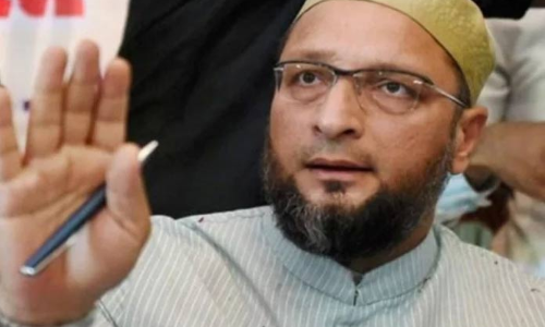\Regrettable that such a person has been appointed\: Asaduddin Owaisi on Ravi Shankar in Ayodhya pane
