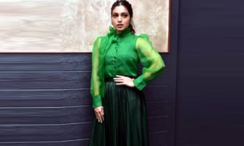 Trying to break the mold that has been set for leading actresses says Bhumi Pednekar