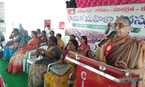 Women convention organised