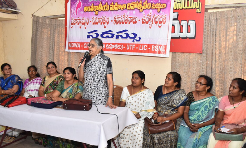 Govts working for the rich: CITU chief Dr Hemalata