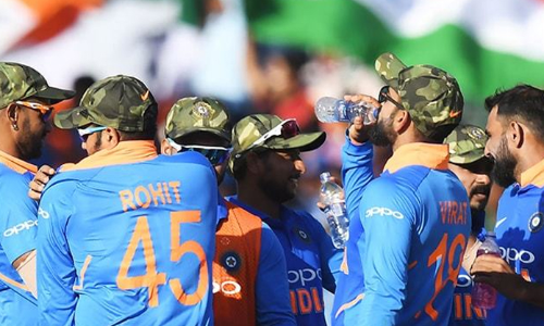Pakistan demands ICC action against India for wearing military cap