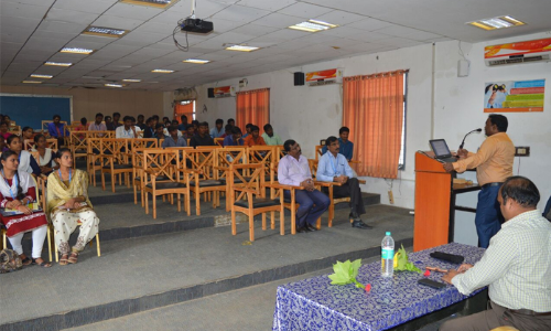 Workshop on IOT conducted in Chirala