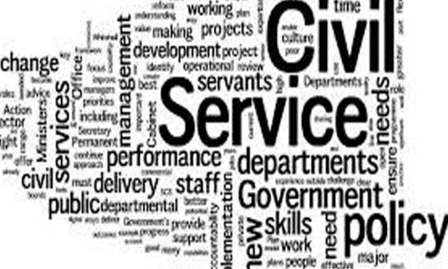 The pitiable state of civil servants