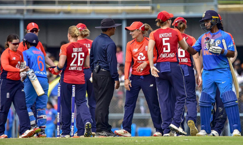 Indian women suffer 5th T20 loss in row