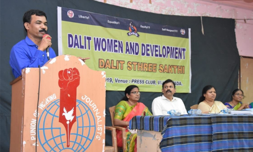 Dalit women very strong to face life