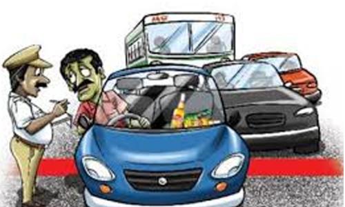 14 booked for drunk driving in Hyderabad