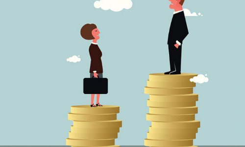 Gender pay gap still high