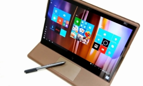 HP Spectre Folio: Make leather skin your style statement