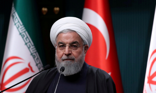 Hassan Rouhani wants Pakistan to take action against border attack group