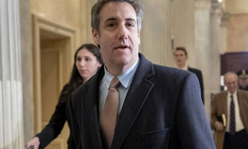 Cohen turns over documents on Moscow project to House panel
