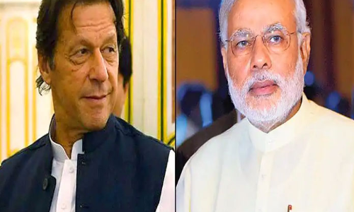 Imran does what Modi does not