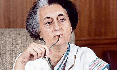 ‘Indira Gandhi a true democrat, dynamic PM’