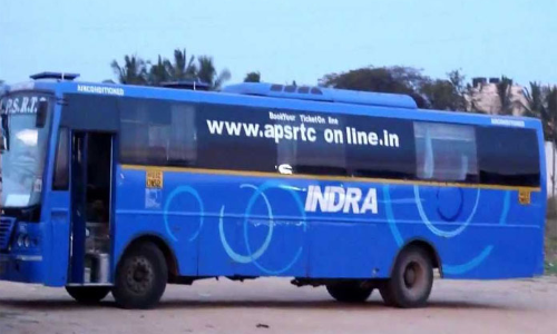 Indra bus service to Coimbatore introduced