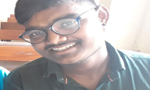 Inter student dies while writing exam
