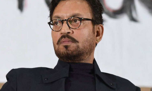 Irrfan Khan makes rare appearance