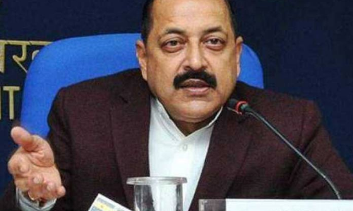 Union minister Jitendra Singh dedicates two inter-state roads to people of North East