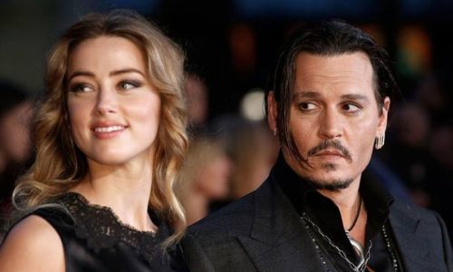 Johnny Depp slaps USD 50 million defamation lawsuit on Amber Heard