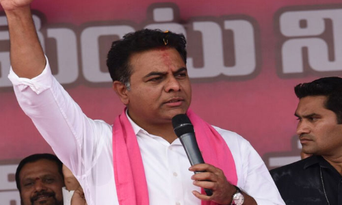 KTR cautions cadre against complacency