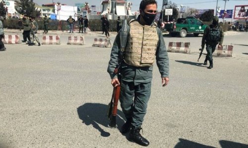 Blast strikes near major political gathering in Kabul:TV