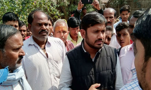Kanhaiya Kumar not in CPI first list candidates, talks with RJD for Begusarai