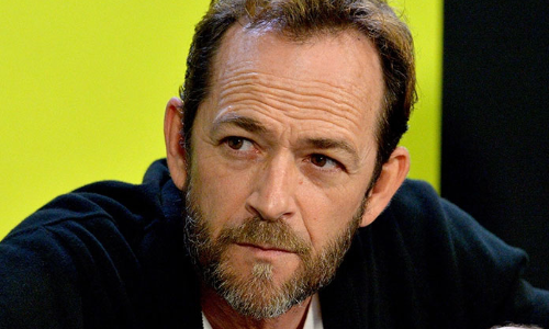 Beverly Hills 90210 star Luke Perry in hospital after he suffered massive stroke