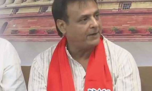 Senior Gujarat Congress leader Jawahar Chavda resigns as MLA, joins BJP