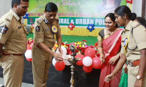 Health camp for women cops organised