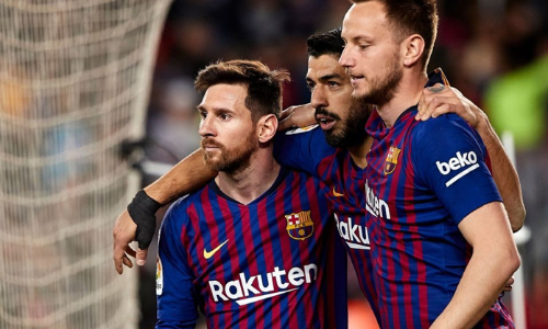 Messi, Suarez inspires Barca to 3-1 comeback victory over Real Vallecano