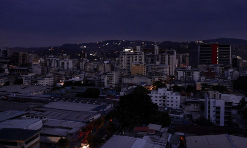 Huge power outage leaves Venezuela in darkness