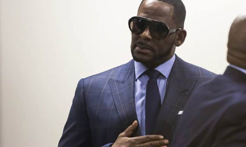R Kelly in prison for defaulting on child support