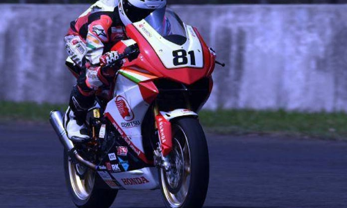 Rajiv, Senthil hand fine start to India\s Honda racing team