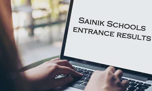 Sainik Schools entrance results tomorrow
