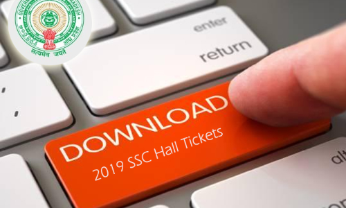 AP SSC 2019 hall tickets released, download now
