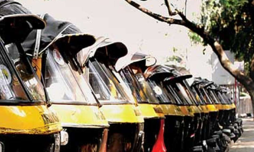Auto unions ask govt to rein in app-based cab services