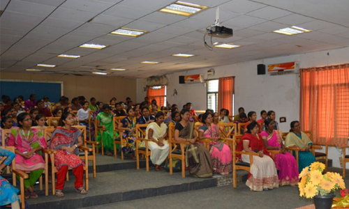 Chirala engg college celebrates Women’s Day